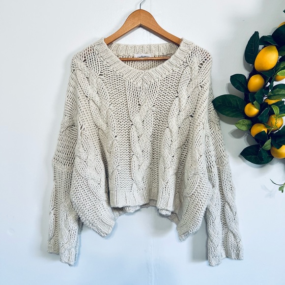 Carly Jean Los Angeles Sweaters - CJLA •Reagan sweater